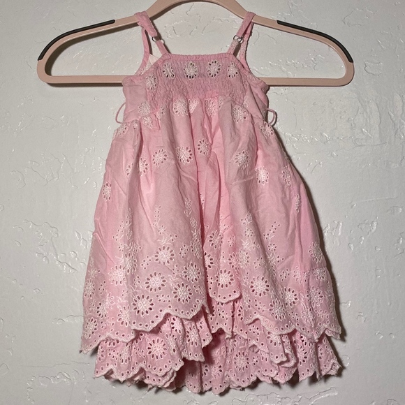Garnet Hill Kids pink dress, size 2 - Picture 6 of 6